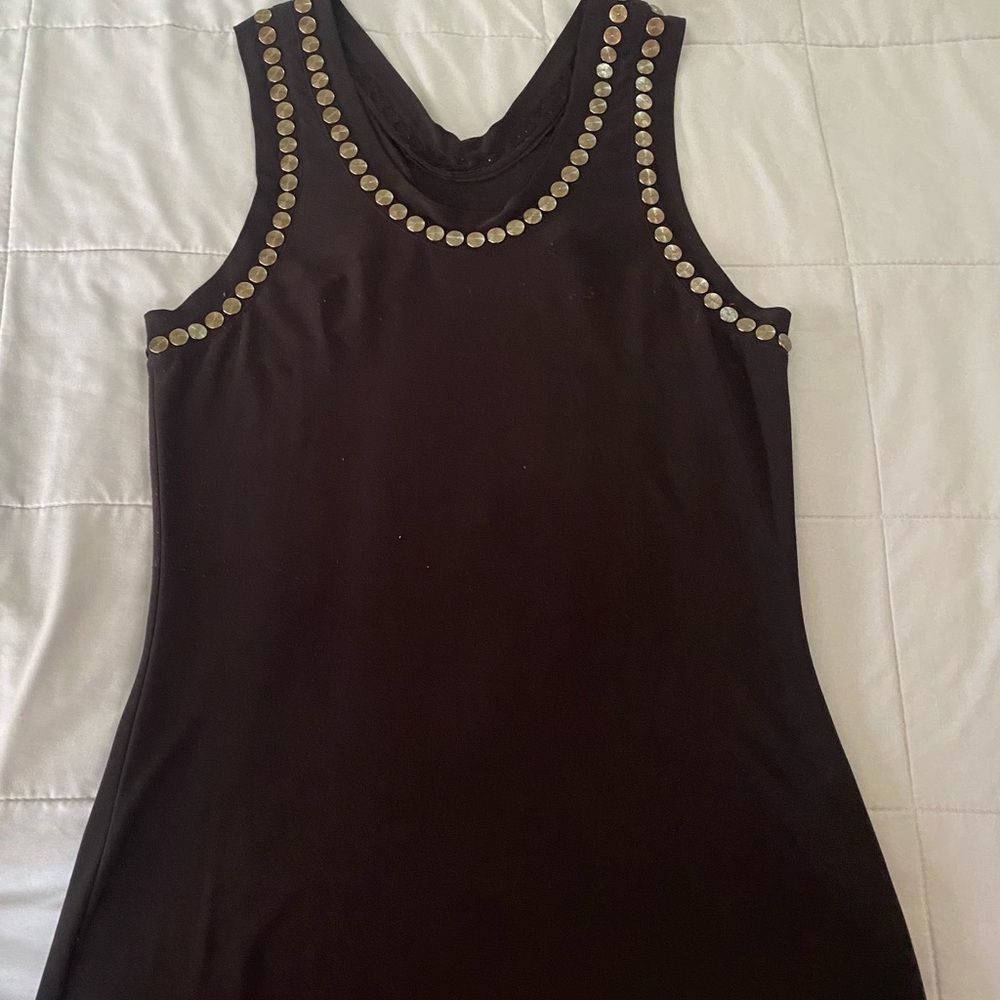Calvin Klein Black Tank Top